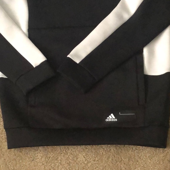 adidas Hooded Sweatshirt - Picture 2 of 5